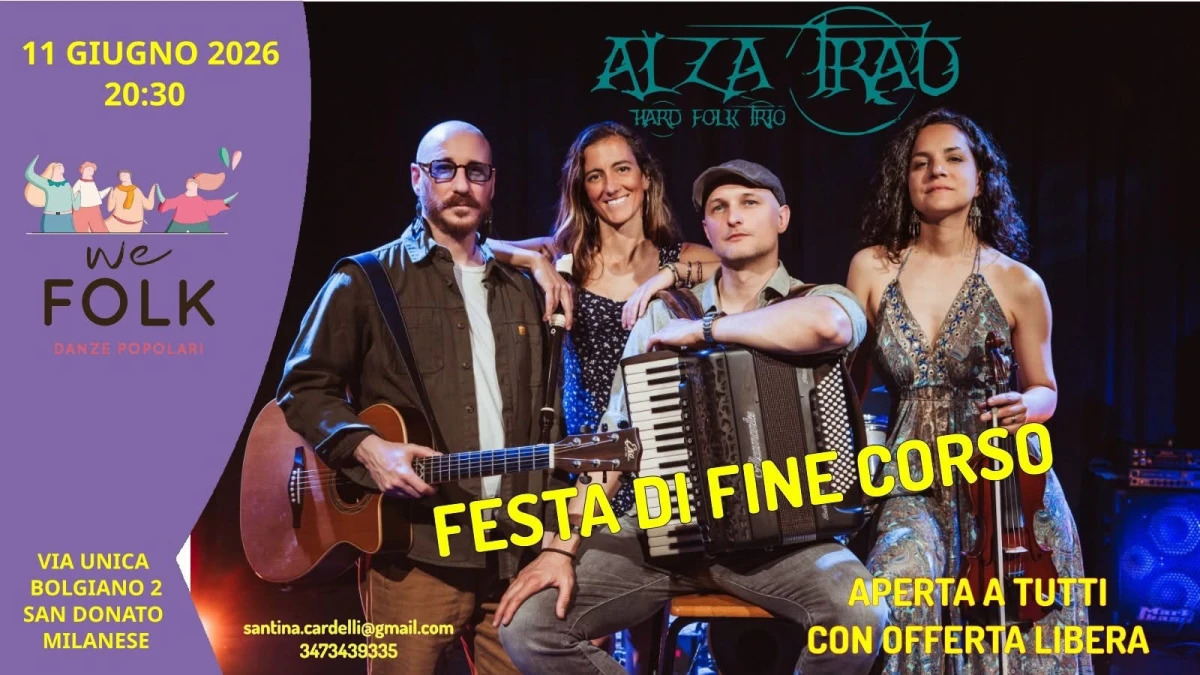 Alzatrad in concerto