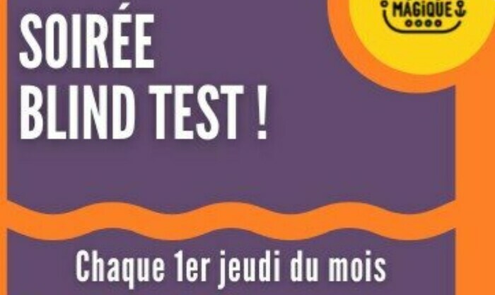 Soirée Blind test!
