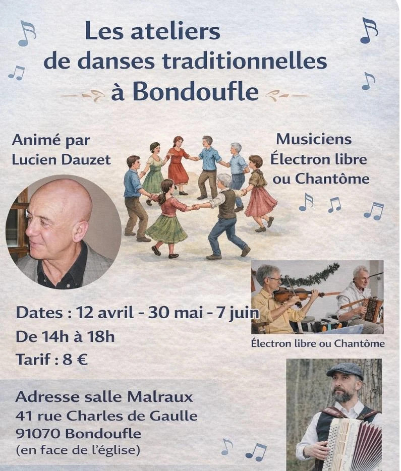 stage de danses populaires trad et folk
