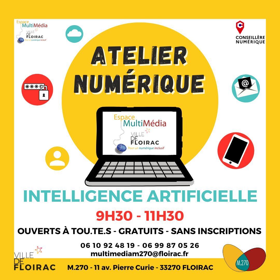 Atelier Numérique - Intelligence Artificielle