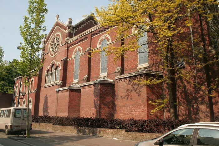 Découverte de l'église du Sacré-Cœur