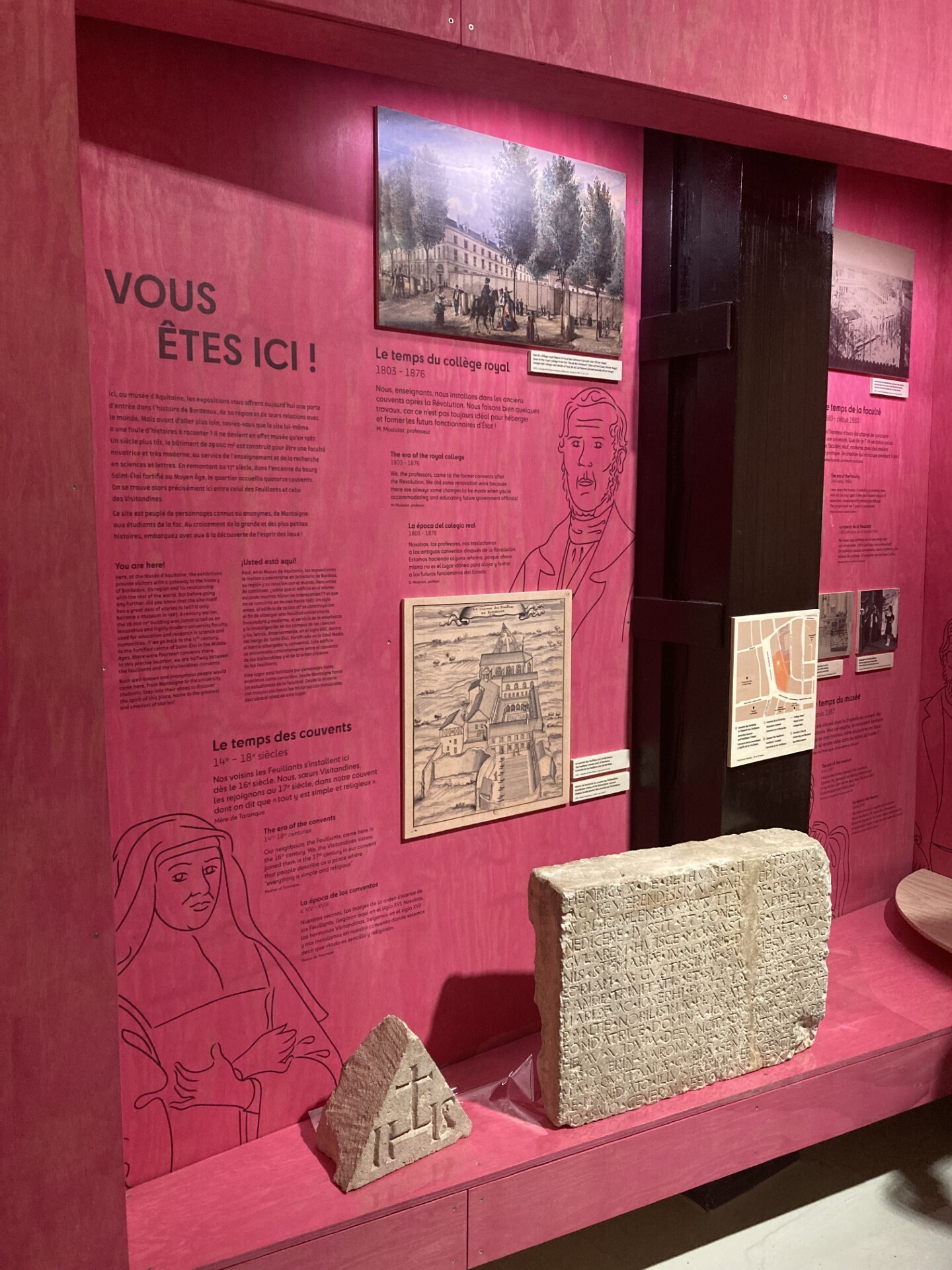 Les coulisses du centre d’interprétation Bordeaux Patrimoine Mondial