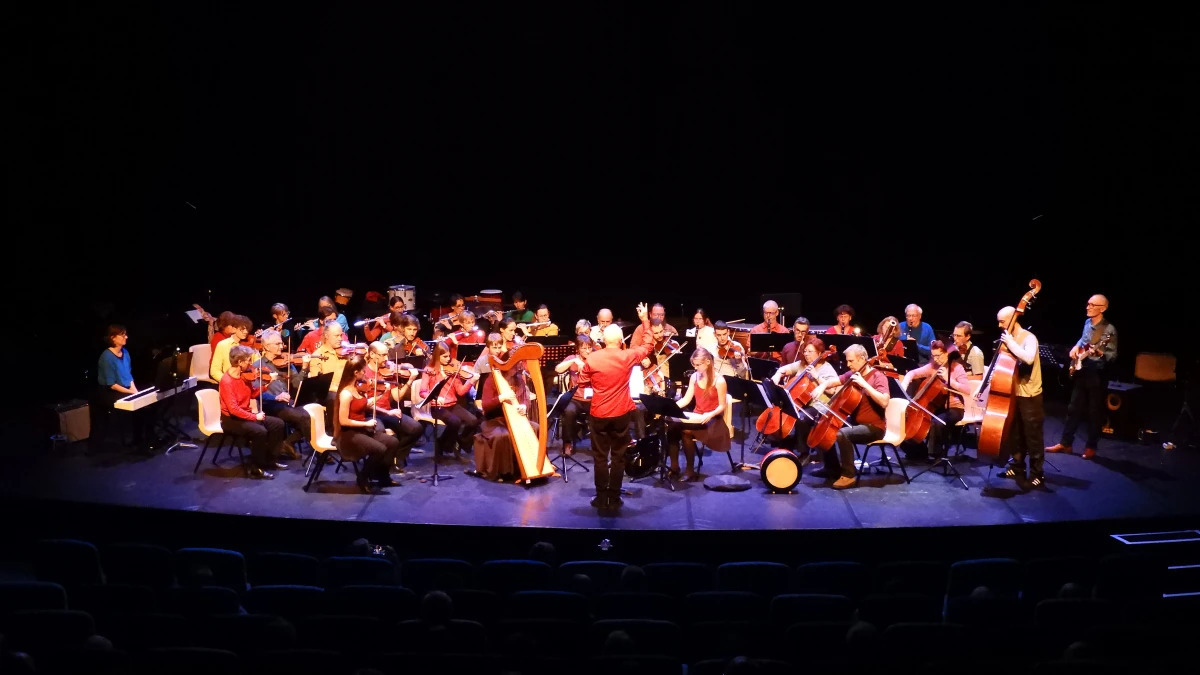 Belledonne Trad Orchestra au Musée Berlioz