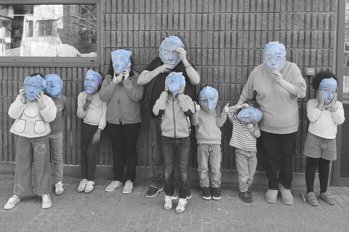 Temps fort à l'Atelier Galerie Bleu