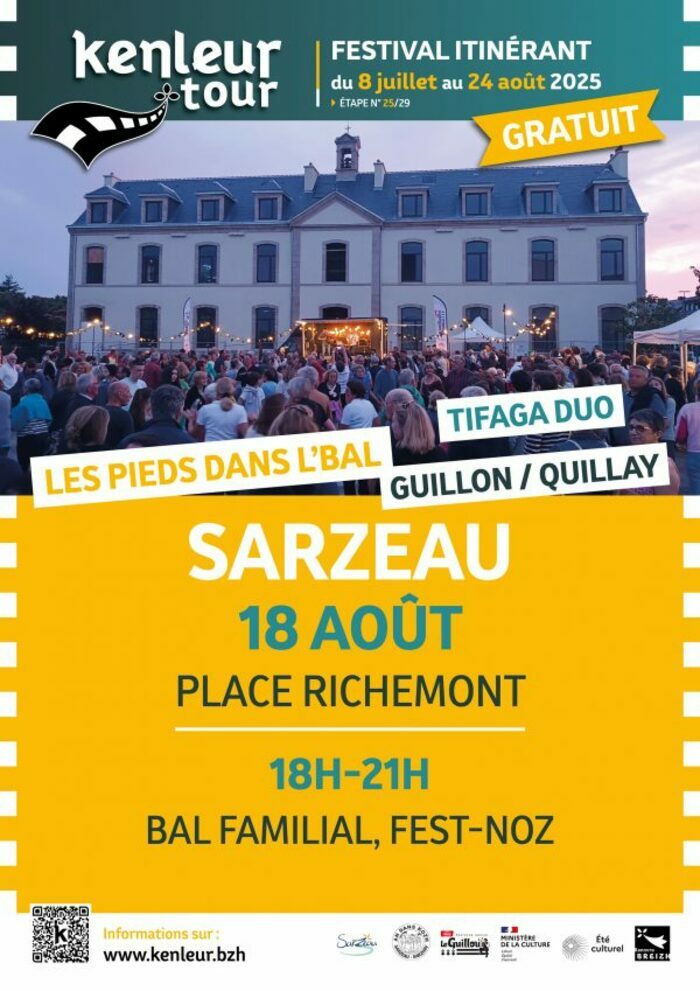 Festoù-noz, apéro-concerts, spectacles de rue, initiations… Échauffez vos petits doigts, vérifiez le programme, étirez vos zygomatiques, et en avant la musique !