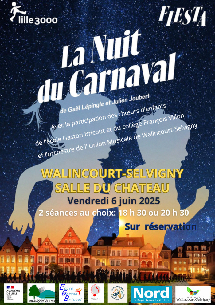 La Nuit du Carnaval à Walincourt-Selvigny