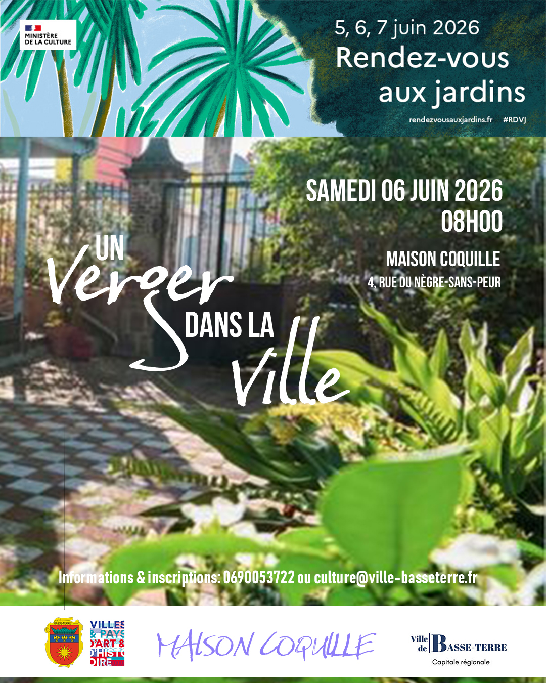 Un Verger dans la Ville : Jaden Bó Kaz