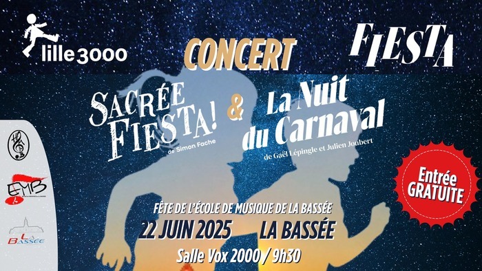 La Nuit du Carnaval et Sacrée Fiesta ! à La Bassée