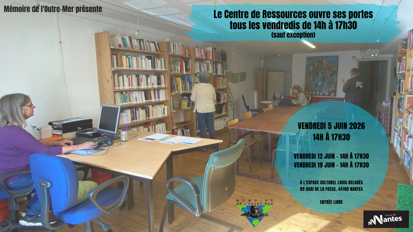 Ouverture du centre de ressources