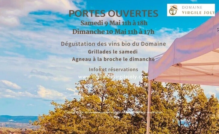 Le Domaine Virgile Joly ouvre ses Portes