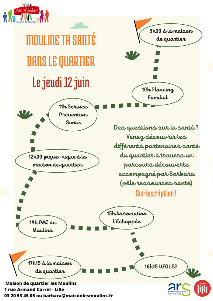 Mouline ta santé dans le quartier