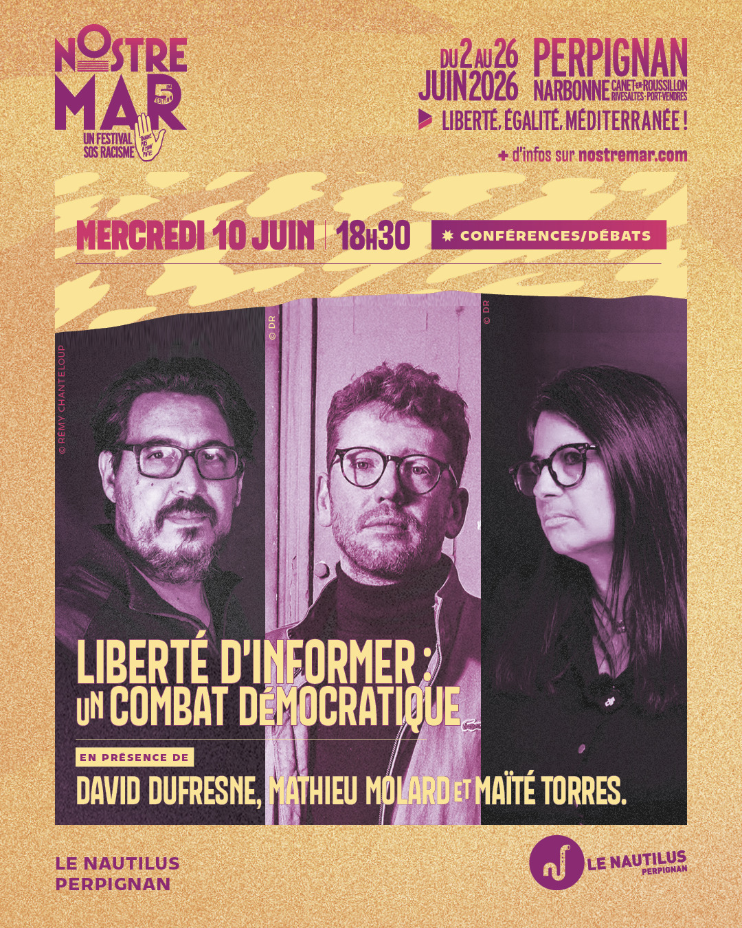 Liberté d’informer : un Combat Démocratique