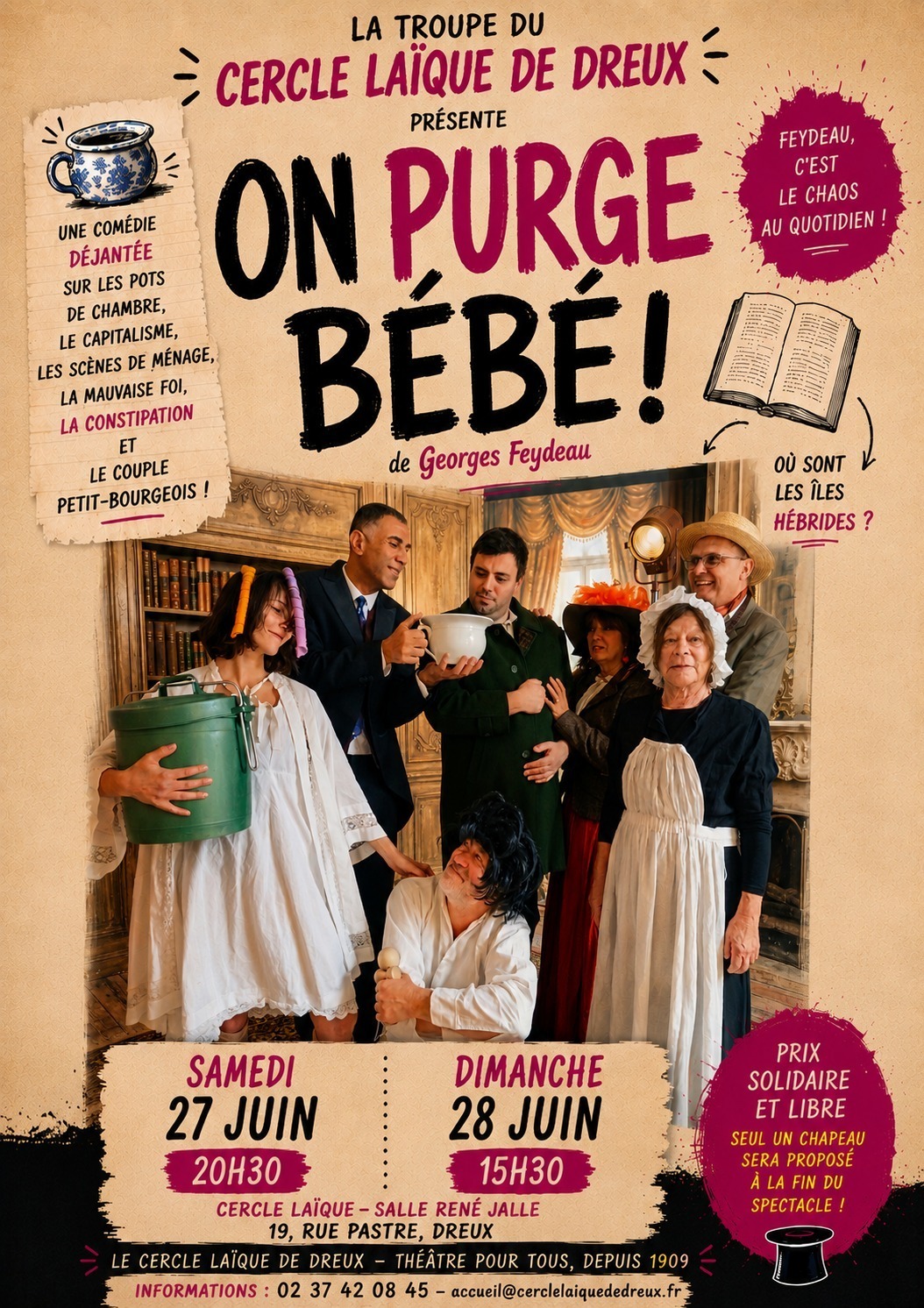 On purge bébé !