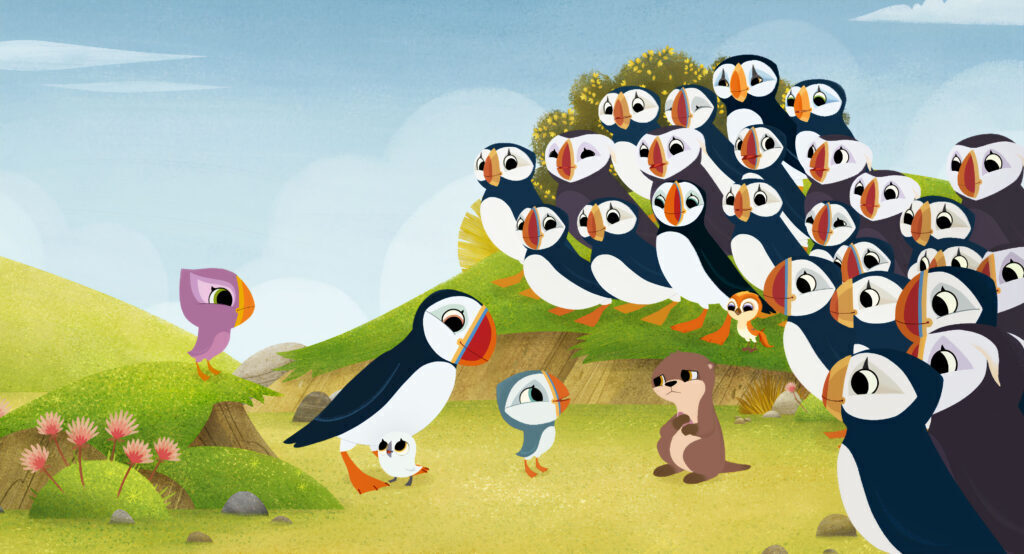 Cinéfamille | Nouveaux copains à Puffin Rock