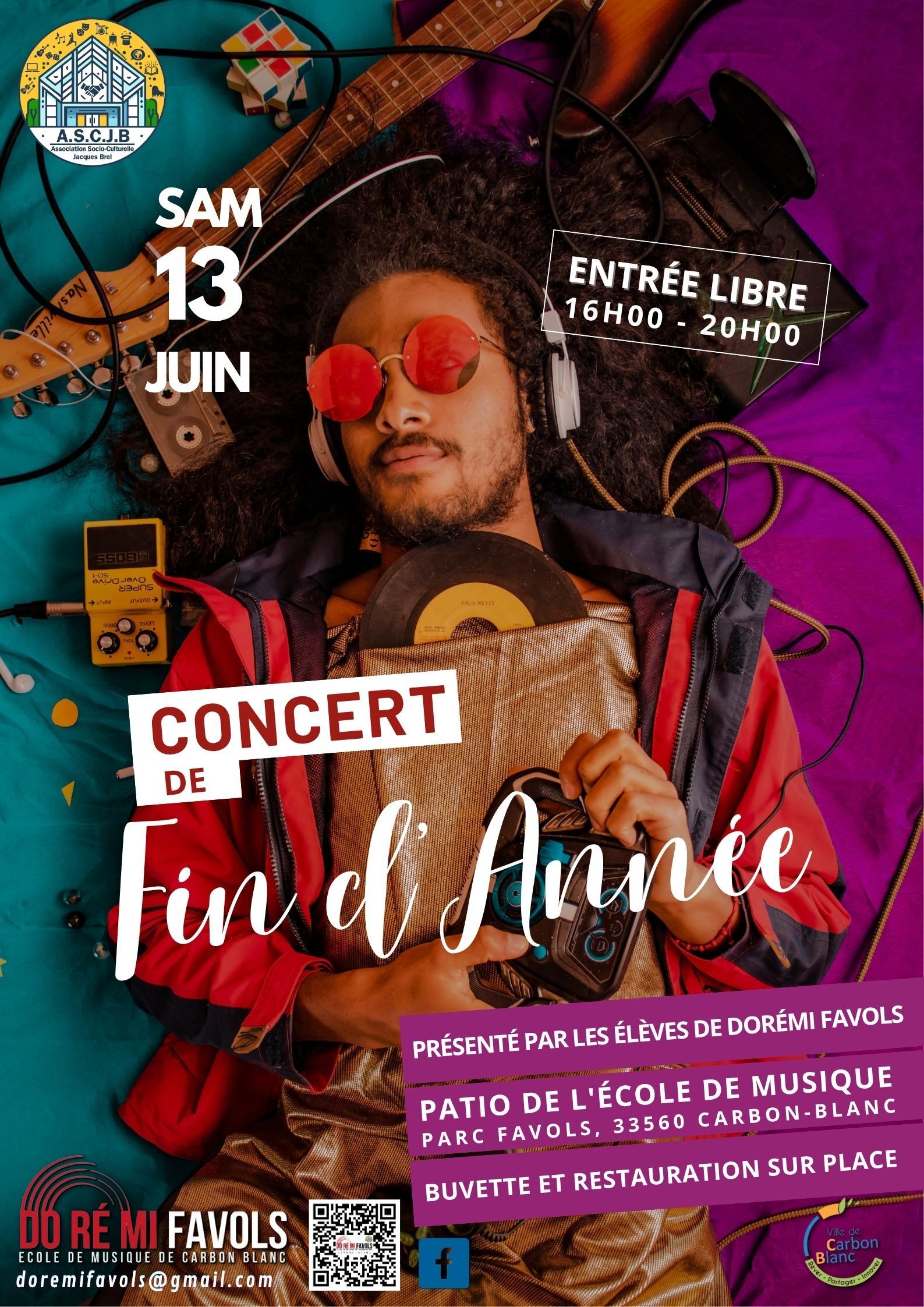CONCERT DE FIN D'ANNÉE