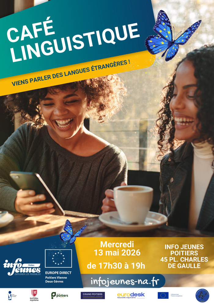 Info Jeunes Nouvelle-Aquitaine - Poitiers / Europe Direct Vienne-Deux-Sèvres