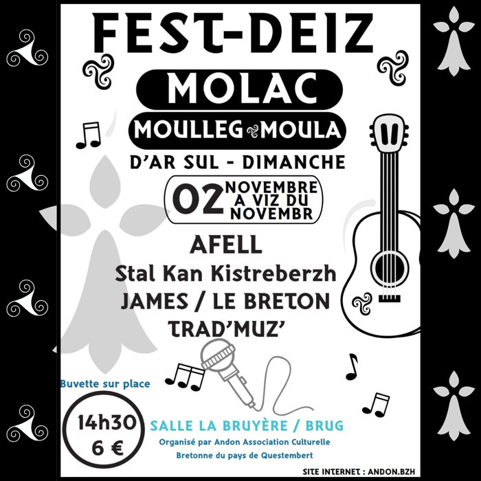 Organisé par l'association culturelle Andon, évidemment