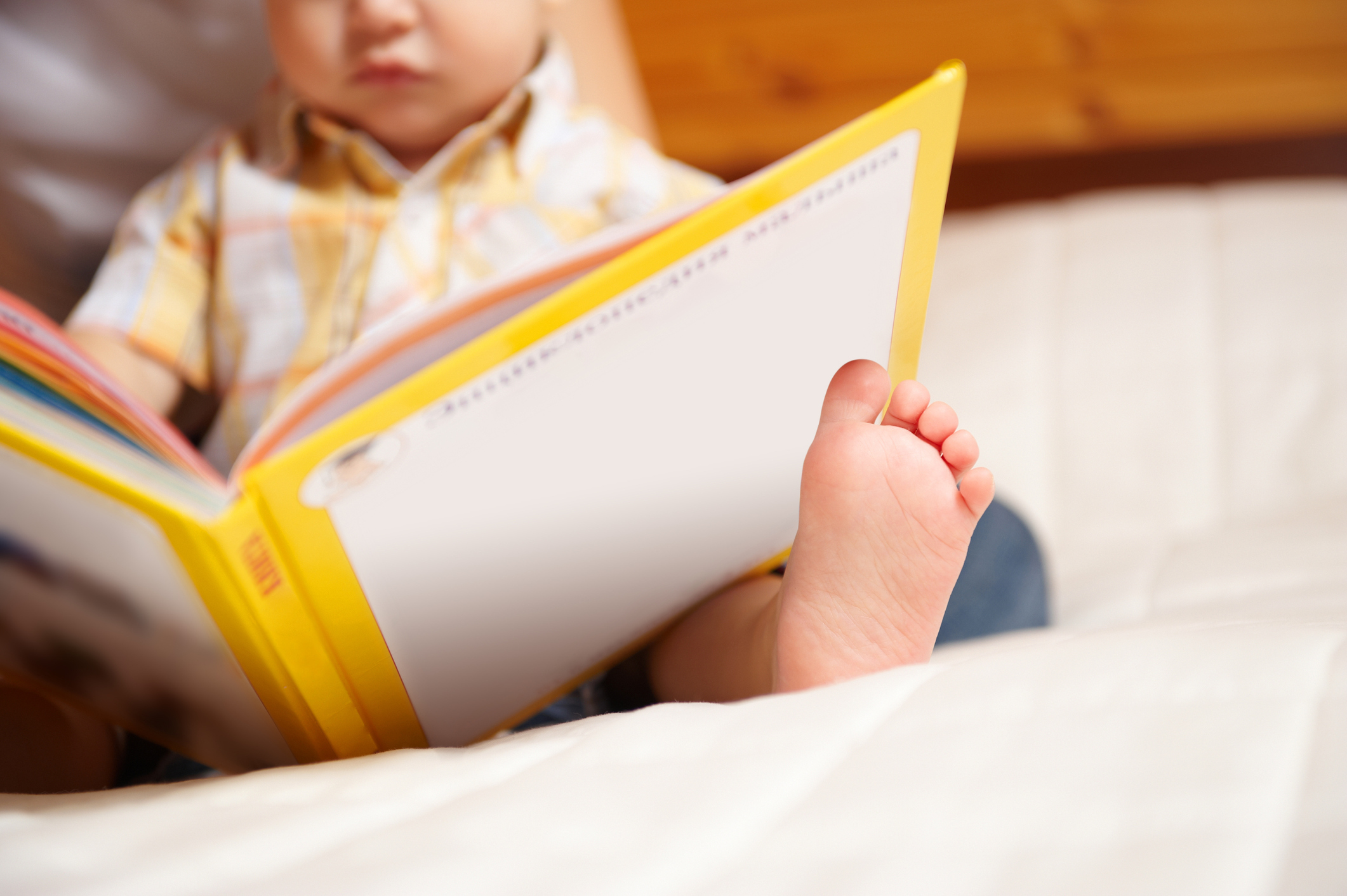Lire avec les tout-petits ?