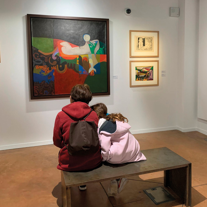 Moments partagés | Visites gratuites grands-parents/petits-enfants