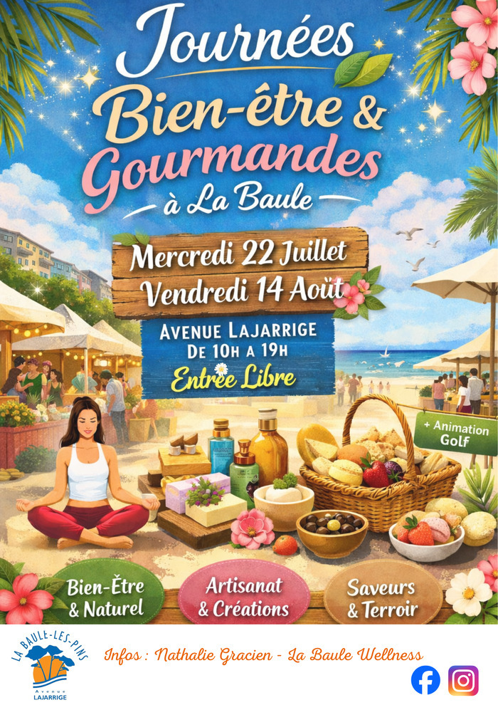 Avenue Louis Lajarrige 44500 La baule