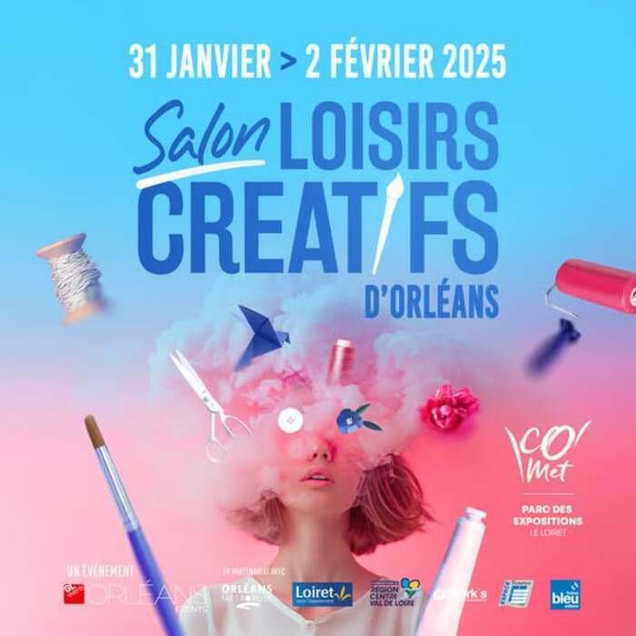 Le Salon des loisirs créatifs Du 31 janv au 2 fév 2025