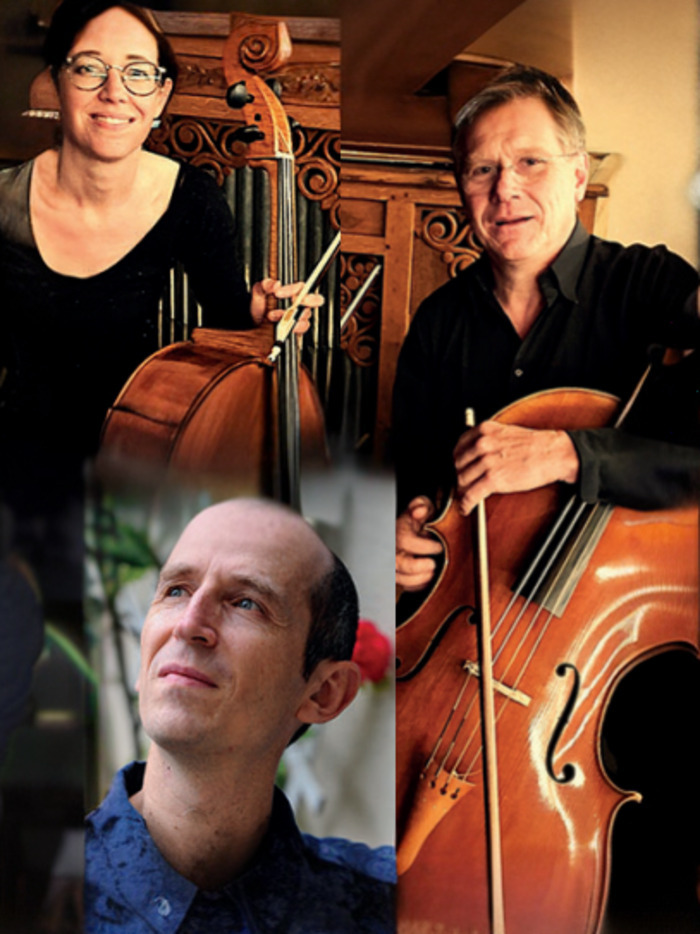 Concert violoncelles et clavecin à l'église du Sacré Coeur du Sart
