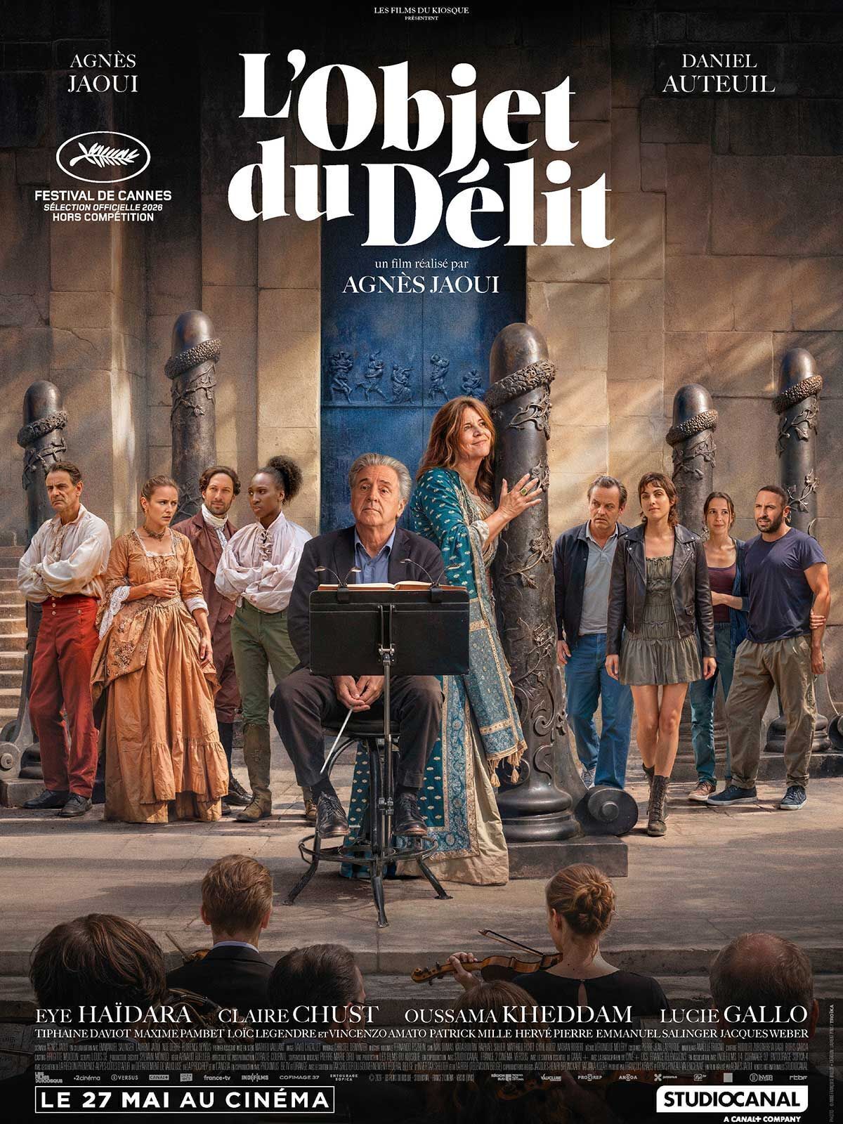 L'objet du délit (ad) ciné-thé