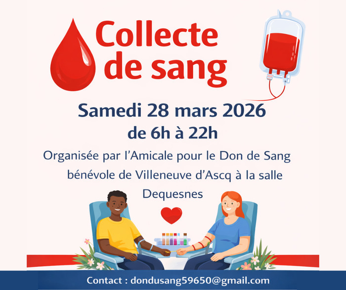 Collecte de sang