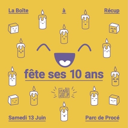 Les 10 ans de La Boîte à Récup