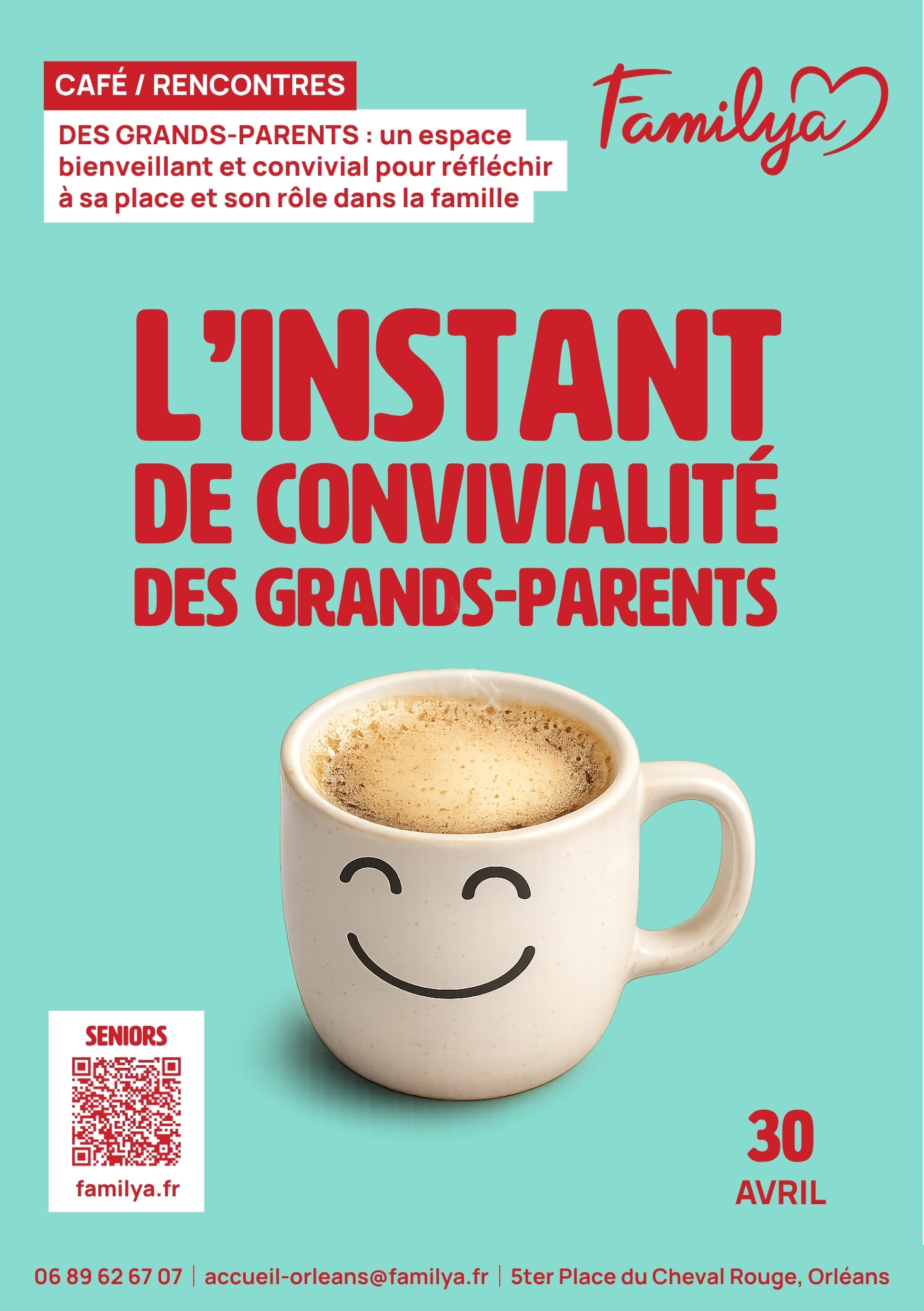 Café Rencontre des Grands-Parents