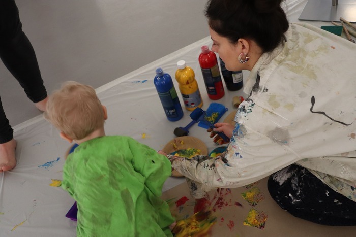Atelier Petite Enfance 18/36 mois