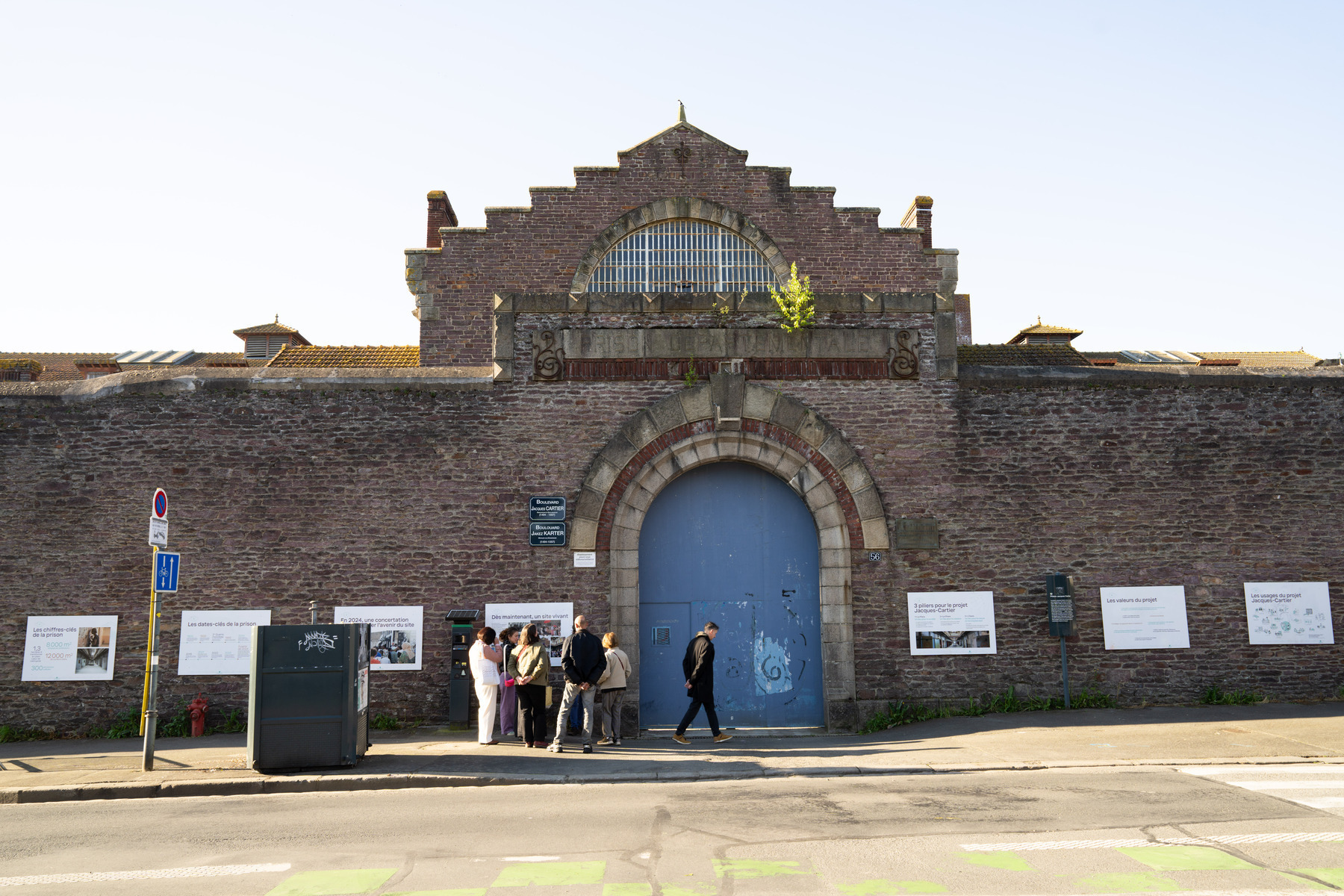 Lectures à haute voix à la prison Jacques Cartier
