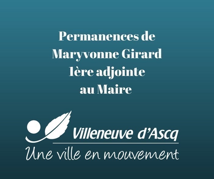 Permanence de Mme Girard à la Mairie de quartier de Flers-Bourg