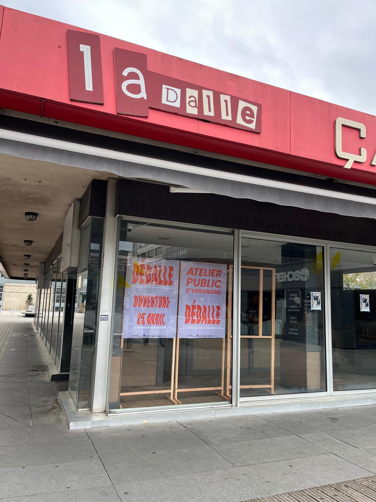 Rue du sport chez Dedalle