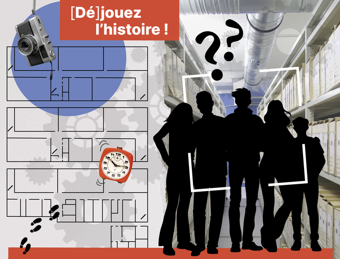 [Dé]jouez l’histoire ! Un escape game aux Archives de la MEL
