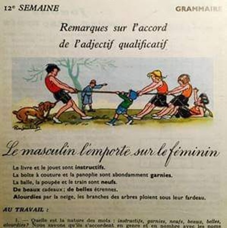 Atelier interactif : La langue française est-elle sexiste ?