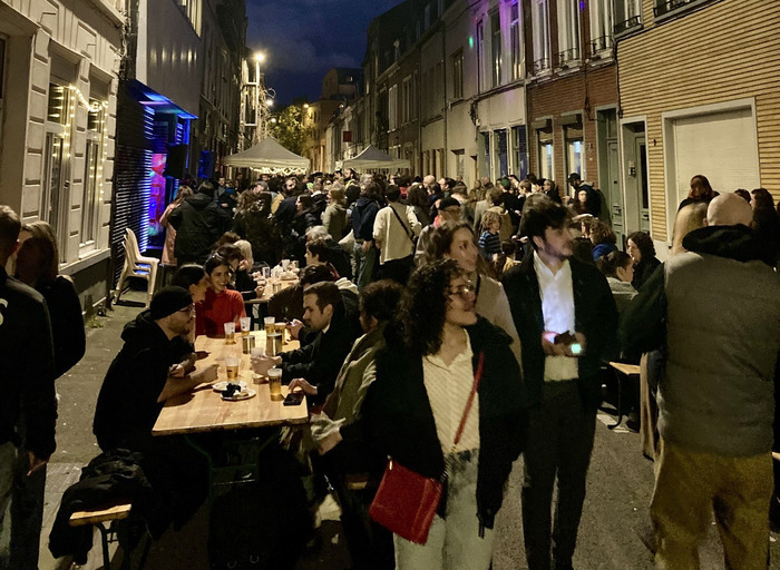 Fiesta - Soirée de vernissage des fenêtres qui parlent