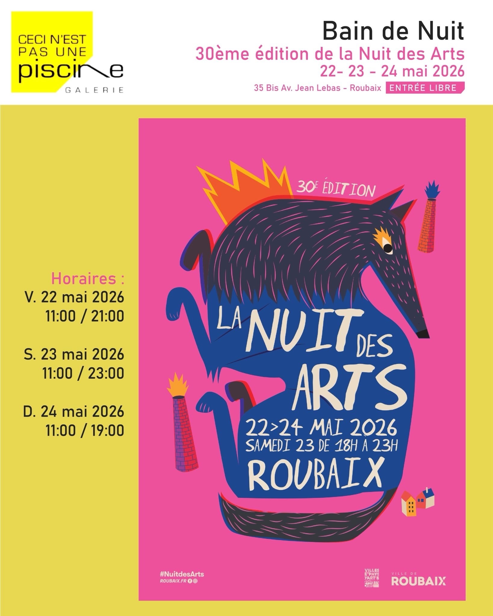 Nuit des arts