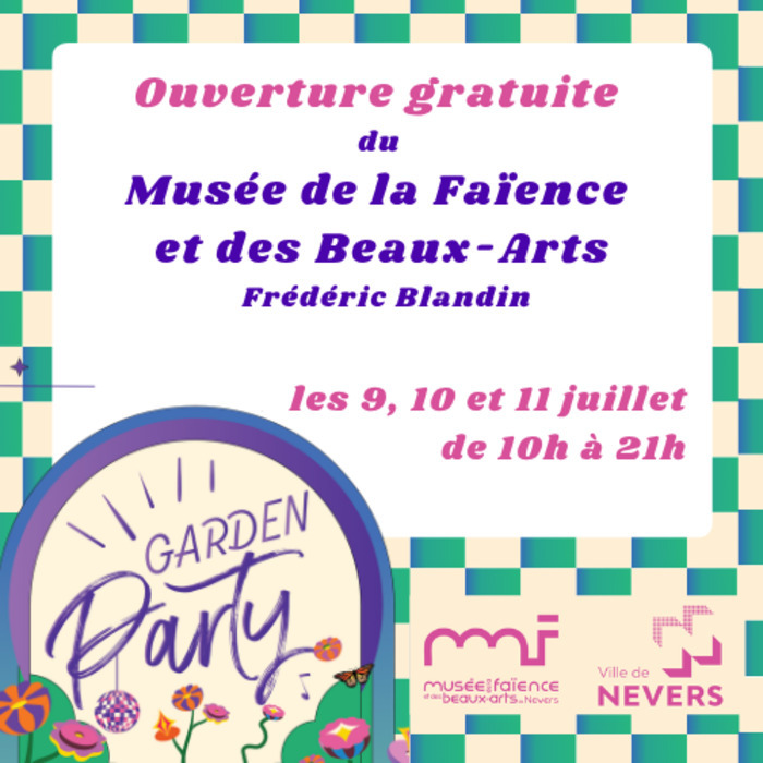 Ouverture gratuite du Musée de la Faïence et des Beaux-Arts