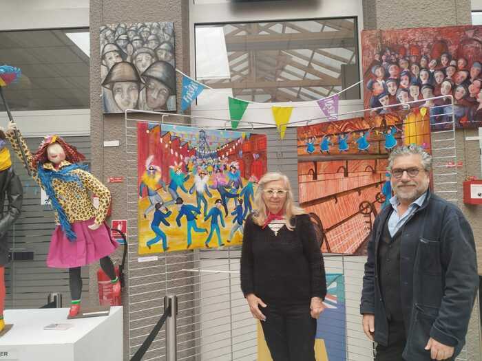 Exposition "Ch'tite Fiesta" à la Mairie de Lille-Centre