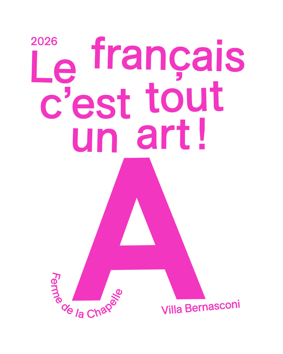 Le français c'est tout un art!