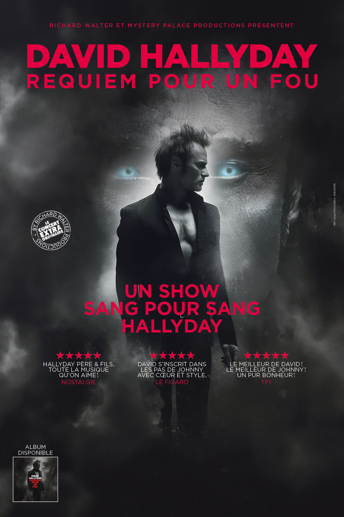 David Hallyday "Requiem pour un fou"