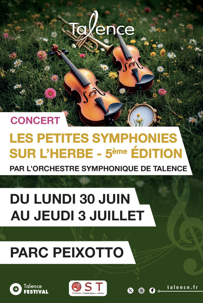 Les concerts de l’Orchestre Symphonique de Talence