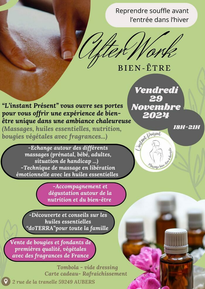 AfterWork Bien-Etre