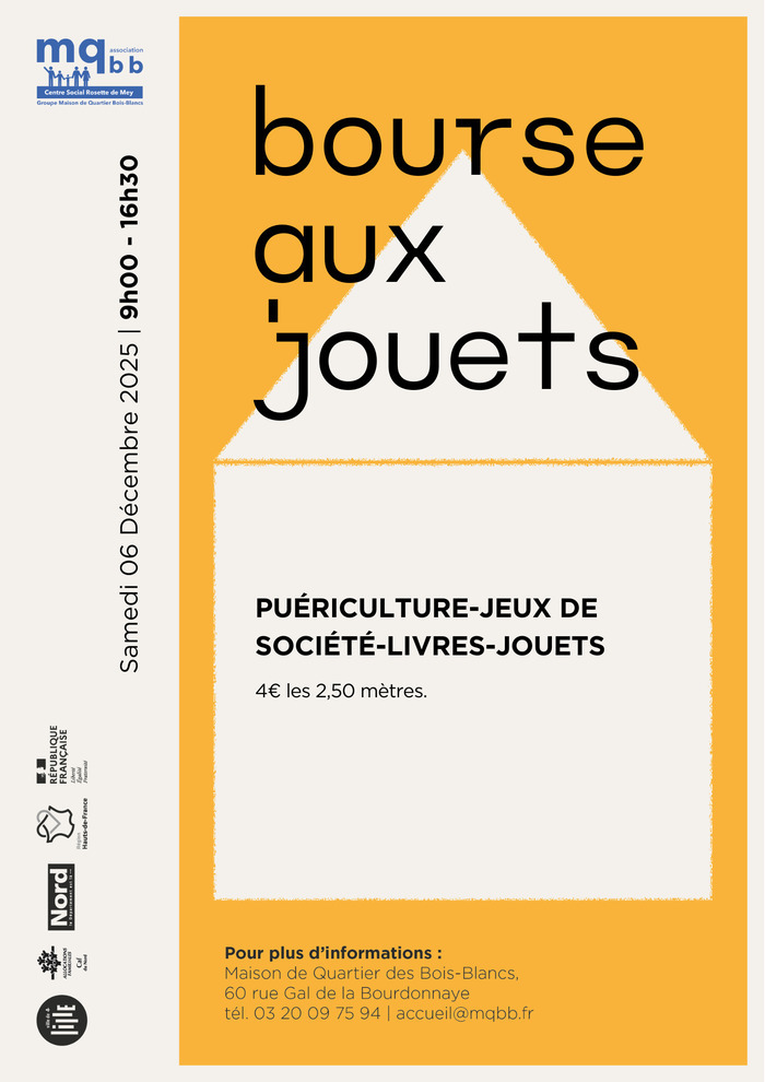 La bourse aux jouets