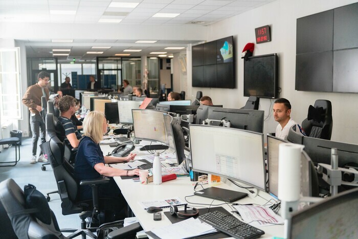 Visite du centre opérationnel SNCF Voyageurs TER Hauts-de-France