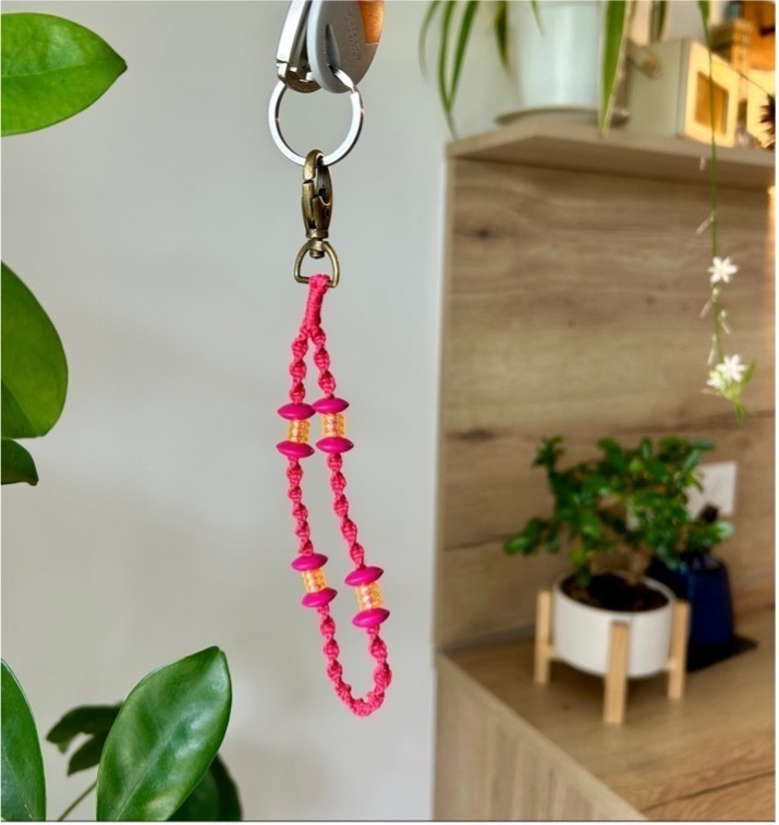 Découverte du micro macramé - Kids friendly