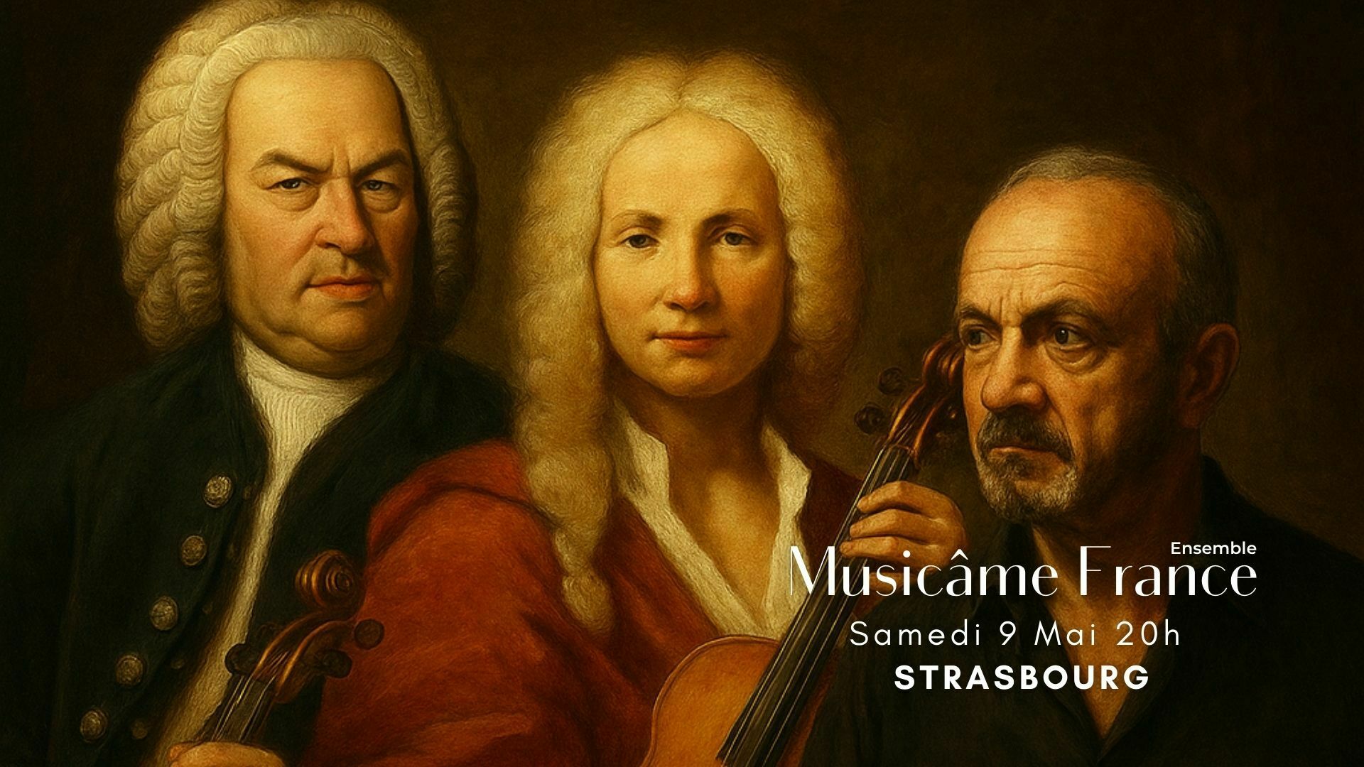 Concert à Strasbourg: Vivaldi x Bach x Piazzolla