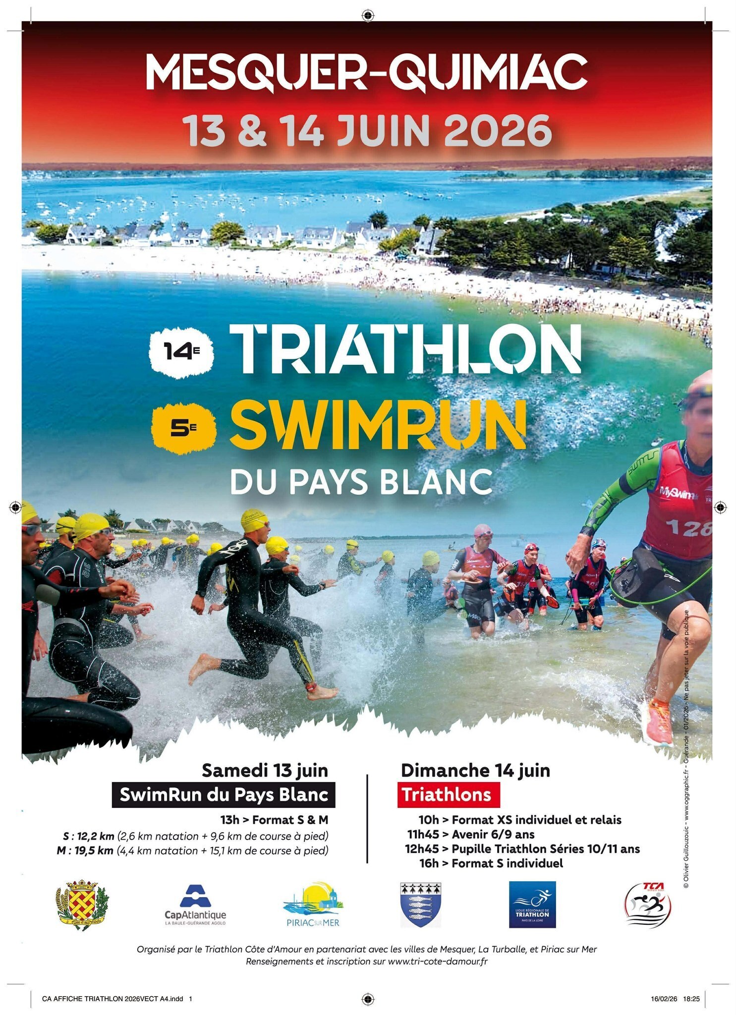 14e Triathlon de Mesquer Quimiac