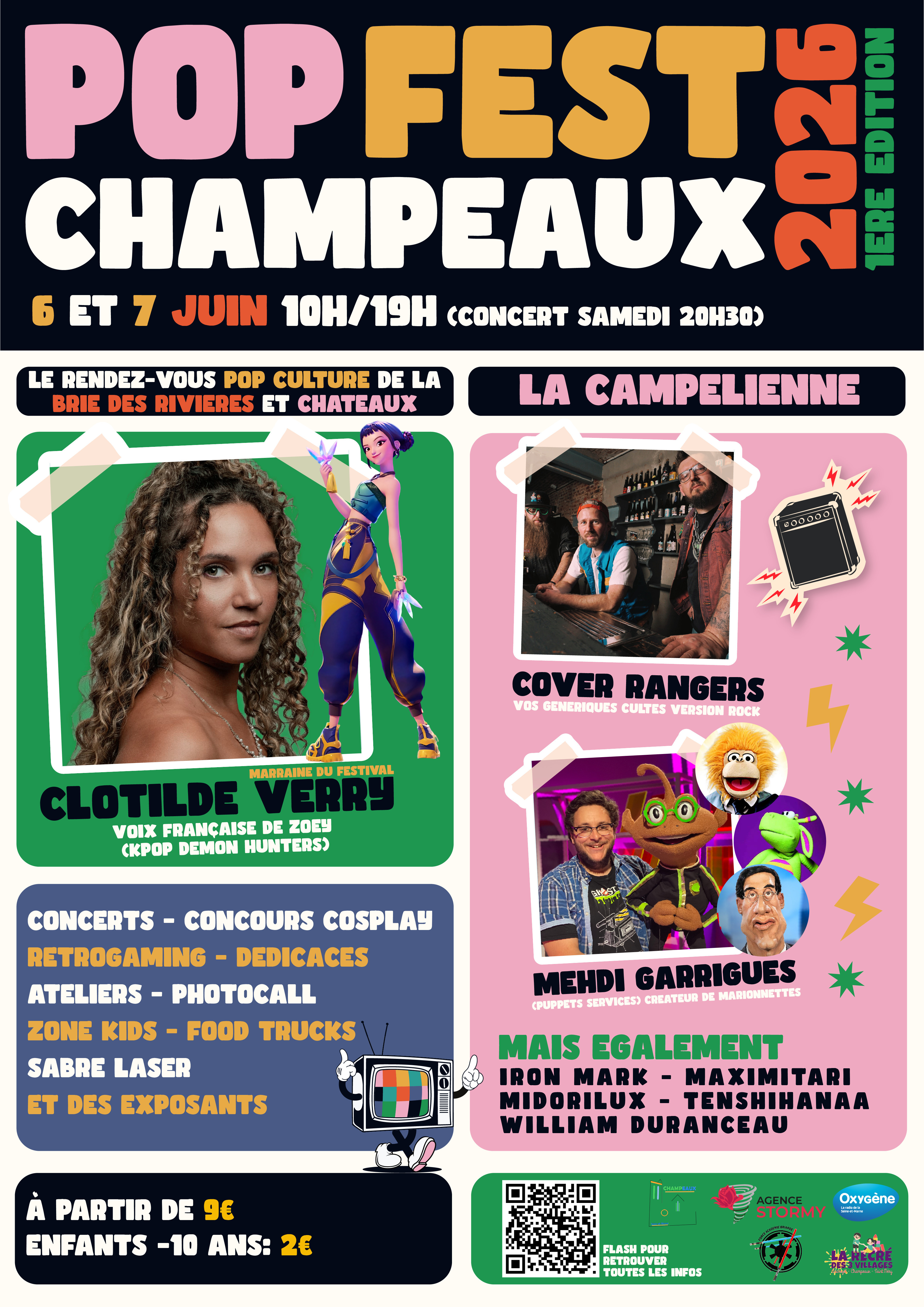 Pop Fest Champeaux 2026 - 1ère édition